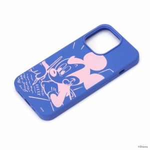  ディズニー iPhone 13 Pro用 抗菌スリムシリコンケース スマートフォンケース シリコン iPhone 13 Pro ケースタイプ ミッキーマウス ミ
