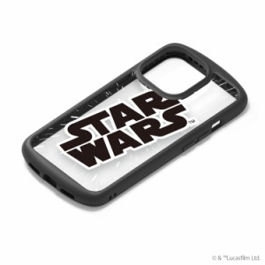  STAR WARS スター・ウォーズ iPhone 13 Pro用 スマートフォンケース ガラスタフ [スター・ウォーズ ロゴ] iPhone 13 Pro ケースタイプ P
