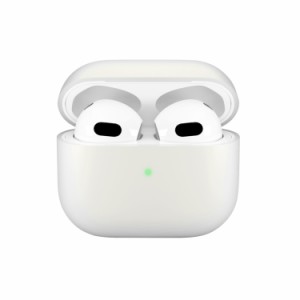  AirPods 第3世代用 抗菌シリコンケース AirPods用ケース クリア PG-AP3SL05CL PGA PG-AP3SL05CL PGA