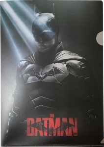 DC THE BATMAN メタリッククリアファイル IG-3795 インロック