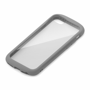  2022年 iPhone SE3 4.7inch スマートフォンケース ガラスタフケース グレー ケースタイプ iPhone SE 2022 第3世代 2020 第2世代 iPhone8