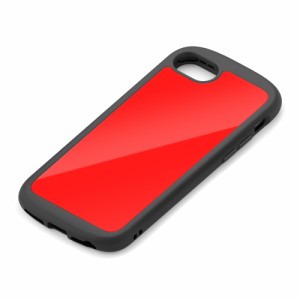  2022年 iPhone SE3 4.7inch スマートフォンケース ハイブリッドタフケース(MagSafe対応) レッド ケースタイプ iPhone SE 2022 第3世代 2