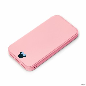  ディズニー 2022年 iPhone SE3 4.7inch スマートフォンケース ガラスフリップケース(Disney) 手帳タイプ ミニーマウス ミッキー&フレン