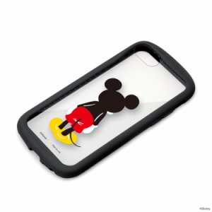  ディズニー 2022年 iPhone SE3 4.7inch スマートフォンケース ガラスタフケース(Disney) ケースタイプ ミッキーマウス ミッキー&フレン