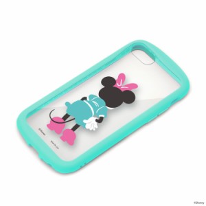  ディズニー 2022年 iPhone SE3 4.7inch スマートフォンケース ガラスタフケース(Disney) ケースタイプ ミニーマウス ミッキー&フレンズ 