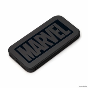  MARVEL マーベル 2022年 iPhone SE3 4.7inch スマートフォンケース ガラスフリップケース(MARVEL) 手帳タイプ ヴェノム PG-DGF22M21VEN 