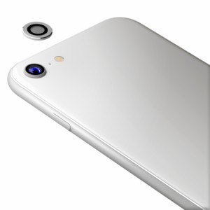  2022年 iPhone SE3 4.7inch カメラ&ホームボタンプロテクターセット シルバー iPhone SE 2022 第3世代 2020 第2世代 iPhone8 7 6s 6 PG-