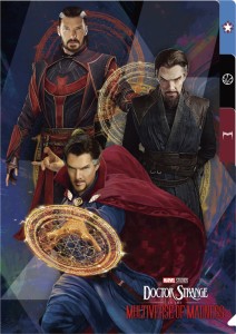 MARVEL マーベル ドクター・ストレンジ/マルチバース・オブ・マッドネス 3ポケットクリアファイル IG-3868 インロック