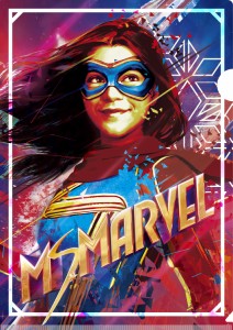 MARVEL マーベル ミズ・マーベル クリアファイルセット IG-3947 インロック