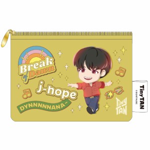 ミニポーチ TinyTAN j-hope S2319489 サンスター文具 