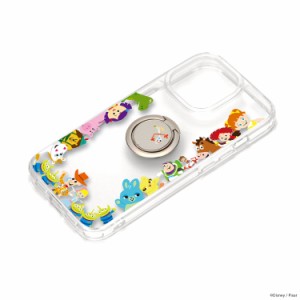  iPhone 14 Pro リング付 抗菌ハイブリッドケース Pixar トイ・ストーリー PG-DPT22Q09TOY PG-DPT22Q09TOY PGA