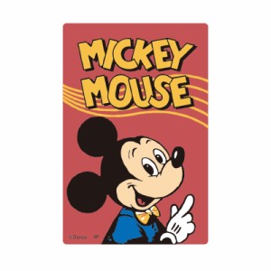  ディズニー レトロポスター キャラクターステッカー ミッキーマウス ミッキー&フレンズ DS2192 スモール・プラネット DS2192 スモール・