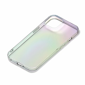  iPhone15 スマホケース ソフトケース オーロラ PG-23ATP02AR PGA