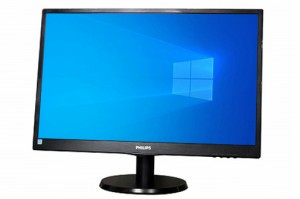 中古 PHILIPS 243V5Q 23.5インチワイド 液晶モニター フルHD HDMI入力 1102372