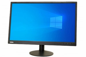 中古 lenovo E24-10 24インチワイド 液晶モニター フルHD 1102453