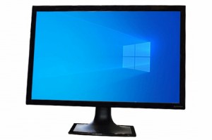 中古 IO・DATA LCD-MF244XB-B 23.5インチワイド 液晶モニター フルHD HDMI入力 1101965