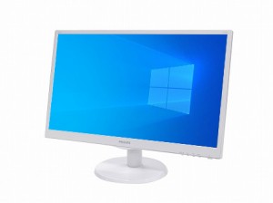 中古 PHILIPS 243V5Q HABA/11 23.5インチワイド 液晶モニター フルHD 1103320