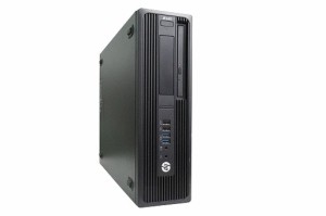 デスクトップパソコン 中古 HP Z240 SFF workstation 単体 Xeon E3-1225 V5 Windows10 64bit Quadro K620 メモリ8GB HDD500GB 1211200