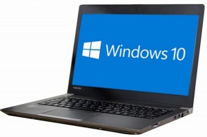 ノートパソコン 中古 東芝 dynabook R63/D Windows10 64bit HDMI Core i5 6200U メモリ4GB SSD 無線LAN B5サイズ 1601699