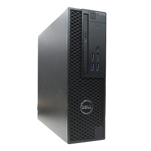 デスクトップパソコン 中古 DELL Precision Tower 3420 単体 Xeon E3-1245 v5 Windows10 64bit Quadro K620 メモリ8GB HDD500GB 1211733