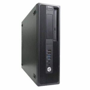 デスクトップパソコン 中古 HP Z240 SFF workstation 7日間の動作保証  単体 OS無し大特価 Xeon E3-1230V5 Quadro P600 メモリ32GB HDD1.