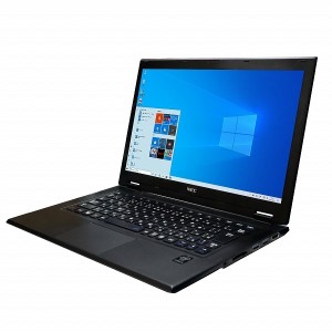 ノートパソコン 中古 NEC VersaPro VG-S Windows10 64bit HDMI Core i5 5200U メモリ4GB SSD256GB 無線LAN B5サイズ 1505187