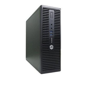 デスクトップパソコン 中古 HP Pro Desk 400 G3 SFF 単体 Windows10 64bit Core i5 6500 メモリ8GB HDD1TB 1221260