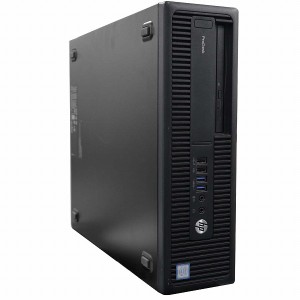 デスクトップパソコン 中古 HP ProDesk 600 G2 SFF 単体 Windows10 64bit Core i7 6700 メモリ8GB HDD2TB 1212107