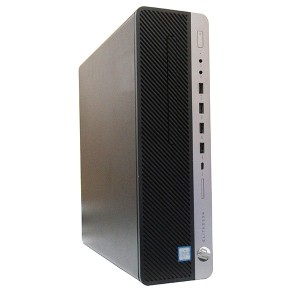 デスクトップパソコン 中古 HP EliteDesk 800 G3 SFF 単体 Windows10 64bit Core i5 6500 メモリ8GB HDD1TB 1230194