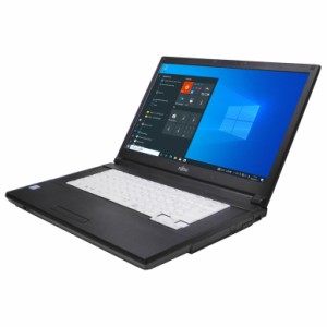 ノートパソコン 中古 富士通 FMV-LIFEBOOK A576/P Windows10 64bit HDMI Core i5 6300U メモリ4GB HDD500GB A4サイズ 1404539