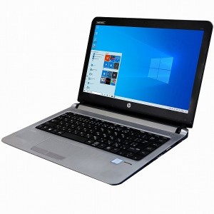 ノートパソコン 中古 HP ProBook 430 G2 Windows10 64bit WEBカメラ HDMI Core i5 5200U メモリ4GB HDD320GB B5サイズ 1802277