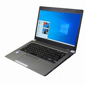 ノートパソコン 中古 東芝 dynabook R63/F Windows10 64bit WEBカメラ HDMI Core i5 6200U メモリ4GB SSD128GB 無線LAN B5サイズ 1601981