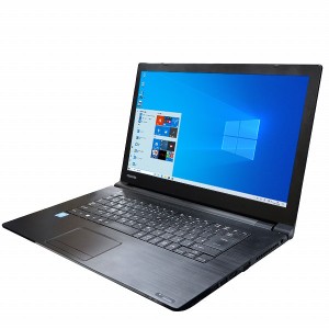 ノートパソコン 中古 東芝 dynabook B65/R Windows10 64bit HDMI Core i5 5200U メモリ4GB HDD500GB 無線LAN A4サイズ 1602019