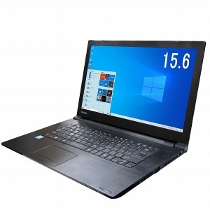 ノートパソコン 中古 東芝 dynabook B65/R Windows10 64bit HDMI Core i5 5200U メモリ4GB HDD500GB 無線LAN A4サイズ 1602030