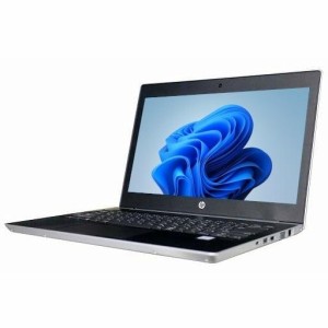 ノートパソコン 中古 HP ProBook 430 G5 訳あり品 キー欠損 Windows11 64bit WEBカメラ HDMI Core i5 8250U メモリ8GB SSD256GB 無線LAN 