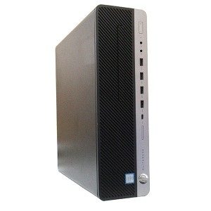 デスクトップパソコン 中古 HP EliteDesk 800 G3 SFF 単体 Windows10 64bit Core i7 7700 メモリ8GB SSD256GB+HDD2TB 1240070