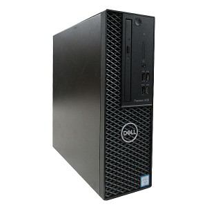 デスクトップパソコン 中古 DELL Precision Tower 3430 SFF 単体 Xeon E-2124G Windows10 64bit Quadro P620 メモリ8GB HDD500GB 1212344