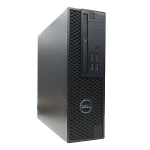 デスクトップパソコン 中古 DELL Precision Tower 3420 単体 Xeon E3-1270v5 Windows10 64bit Quadro K620 メモリ16GB HDD1TB 1212375