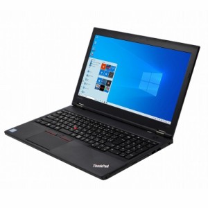 ノートパソコン 中古 lenovo ThinkPad L570 Windows10 64bit テンキー Core i5 7200U メモリ4GB HDD500GB 無線LAN A4サイズ 1751328