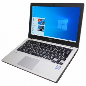 ノートパソコン 中古 NEC VersaPro J VB-U Windows10 64bit HDMI Core i3 6100U メモリ4GB SSD256GB 無線LAN B5サイズ 1505442