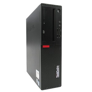 デスクトップパソコン 中古 lenovo Think Centre 10M8-A18FJPM710S 単体 Windows10 64bit Geforce GT730 Core i7 7700 メモリ8GB HDD2TB 