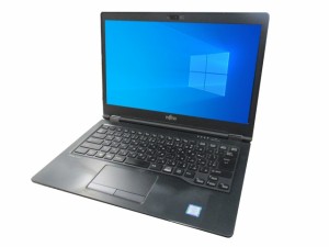 ノートパソコン 中古 富士通 FMV-LIFEBOOK U747/P Windows10 64bit WEBカメラ Core i5 7200U メモリ8GB SSD128GB 無線LAN B5サイズ 14048