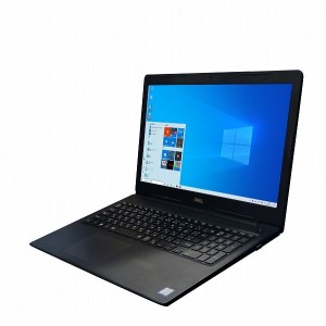 ノートパソコン 中古 DELL LATITUDE 15 3590 Windows10 64bit WEBカメラ HDMI テンキー Core i3 7130U メモリ8GB SSD128GB A4サイズ 1706