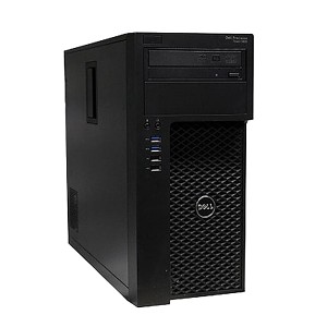 デスクトップパソコン 中古 DELL PRECISION TOWER 3620 単体 Xeon E3-1245V5 Windows10 64bit Quadro M2000 メモリ8GB HDD1TB 1212612