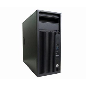 デスクトップパソコン 中古 HP Z240 Tower workstation 単体 Xeon E3-1270 V5 Windows10 64bit Quadro P2000 メモリ16GB SSD512GB（M.2-N