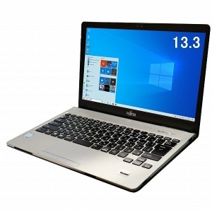 ノートパソコン 中古 富士通 LIFEBOOK S936/P Windows10 64bit HDMI Core i5 6300U メモリ8GB SSD128GB 無線LAN B5サイズ タッチパネル 1