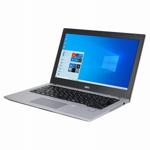 ノートパソコン 中古 NEC VB-2 Windows10 64bit WEBカメラ HDMI Core i3 7130u メモリ4GB SSD256GB 無線LAN B5サイズ 1505571