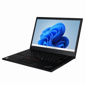 ノートパソコン 中古 lenovo ThinkPad T480S Windows11 64bit WEBカメラ HDMI Core i7 8550U メモリ8GB SSD256GB 無線LAN A4サイズ フルH