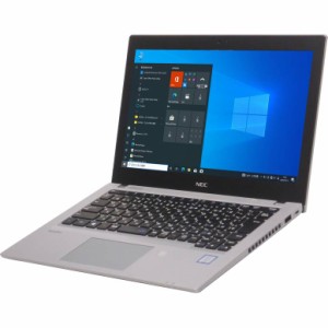 ノートパソコン 中古 NEC VersaPro VB-2 Windows10 64bit WEBカメラ HDMI Core i3 7130U メモリ4GB SSD128GB 無線LAN B5サイズ 1505592