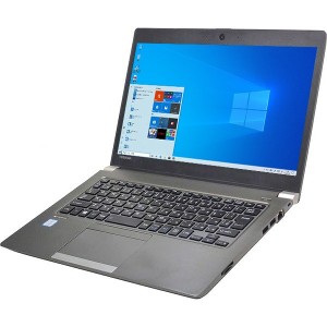 ノートパソコン 中古 東芝 dynabook R63/M Windows10 64bit WEBカメラ HDMI Core i5 7200U メモリ8GB SSD256GB 無線LAN B5サイズ フルHD 